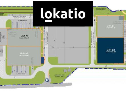 Pronájem komerčního objektu, sklad, 4 858 m²