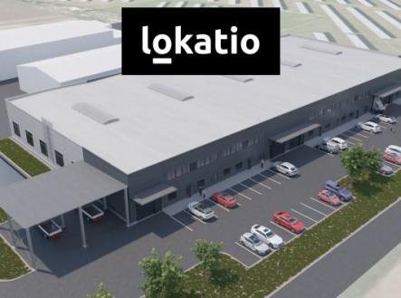 Pronájem - komerční objekt, sklad, 3 800 m²