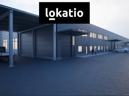 Pronájem - komerční objekt, sklad, 3 800 m²