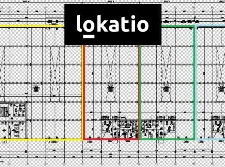 Pronájem - komerční objekt, sklad, 576 m²