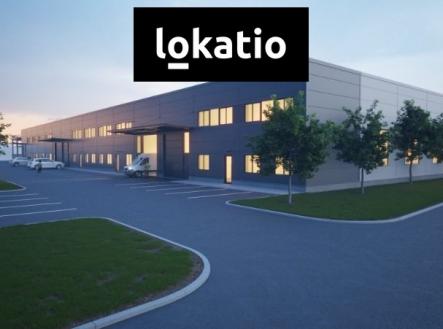 Pronájem komerčního objektu, sklad, 1 072 m²