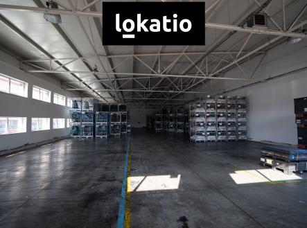 Pronájem komerčního objektu, sklad, 736 m²