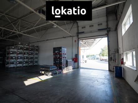 Pronájem komerčního objektu, sklad, 736 m²