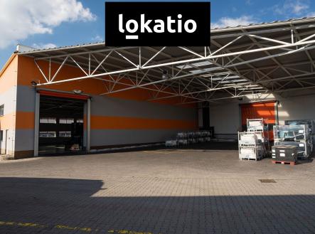 Pronájem komerčního objektu, sklad, 736 m²