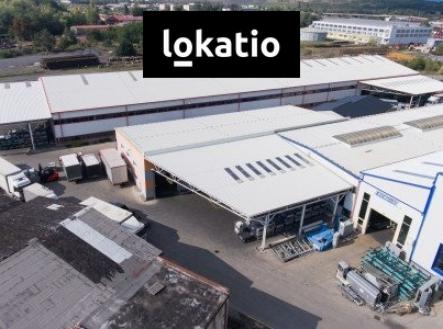 Pronájem komerčního objektu, sklad, 736 m²