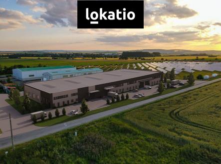 Pronájem - komerční objekt, sklad, 2 000 m²