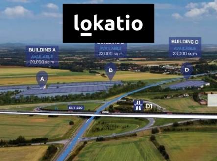 Pronájem komerčního objektu, sklad, 15 000 m²