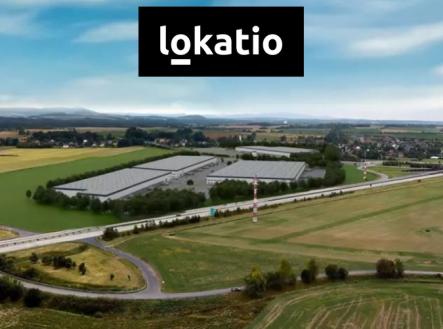 Pronájem komerčního objektu, sklad, 15 000 m²
