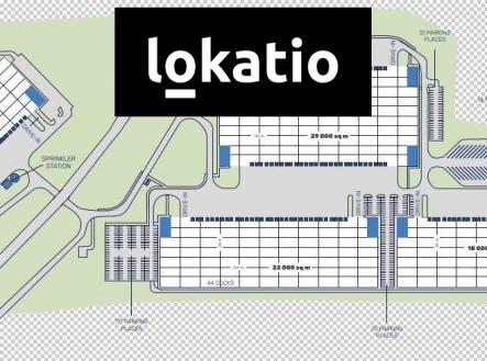 Pronájem komerčního objektu, sklad, 15 000 m²