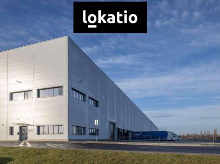 Pronájem komerčního objektu, sklad, 9 653 m²