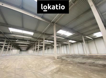 Pronájem komerčního objektu, sklad, 9 653 m²