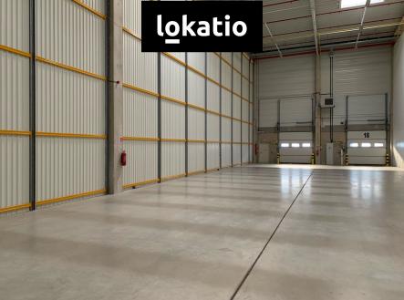 Pronájem - komerční objekt, sklad, 1 229 m²