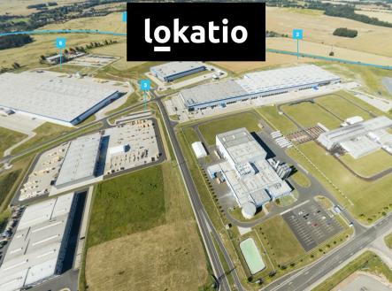 Pronájem - komerční objekt, sklad, 6 662 m²