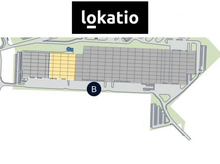Pronájem komerčního objektu, sklad, 6 662 m²
