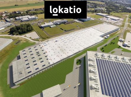 Pronájem komerčního objektu, sklad, 6 662 m²