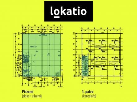 Pronájem - komerční objekt, sklad, 2 056 m²