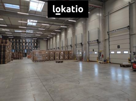 Pronájem - komerční objekt, sklad, 2 500 m²