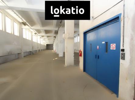 Pronájem - komerční objekt, sklad, 1 150 m²