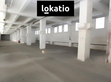 Pronájem - komerční objekt, sklad, 1 150 m²