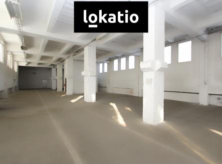 Pronájem komerčního objektu, sklad, 1 150 m²
