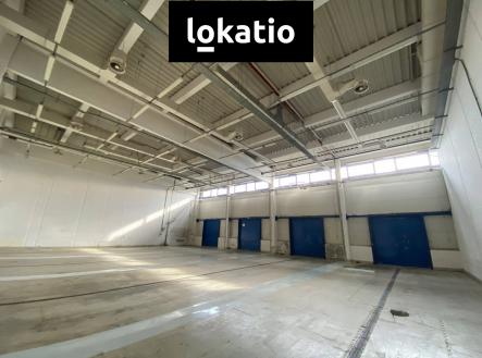 Pronájem - komerční objekt, sklad, 448 m²