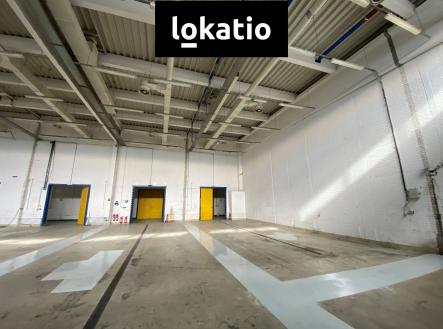 Pronájem - komerční objekt, sklad, 448 m²