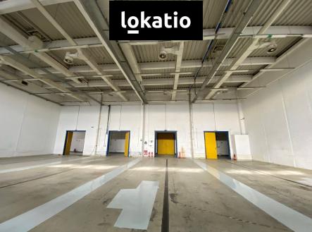 Pronájem komerčního objektu, sklad, 111 m²