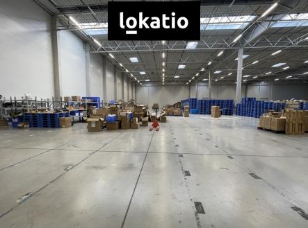 Pronájem - komerční objekt, sklad, 2 000 m²