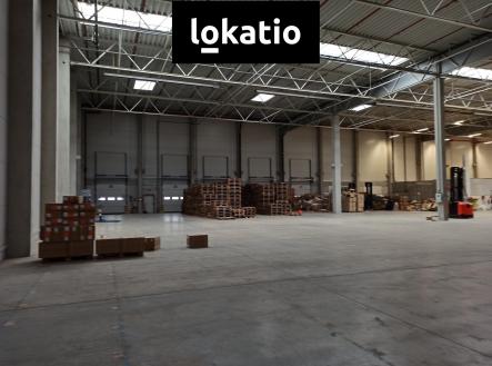 Pronájem - komerční objekt, sklad, 1 000 m²