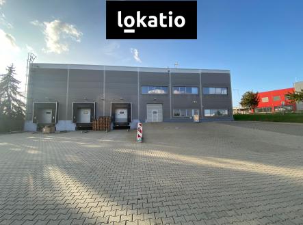 Pronájem - komerční objekt, sklad, 1 208 m²