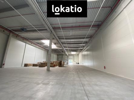 Pronájem - komerční objekt, sklad, 1 236 m²