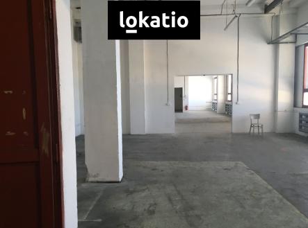 Pronájem - komerční objekt, sklad, 490 m²