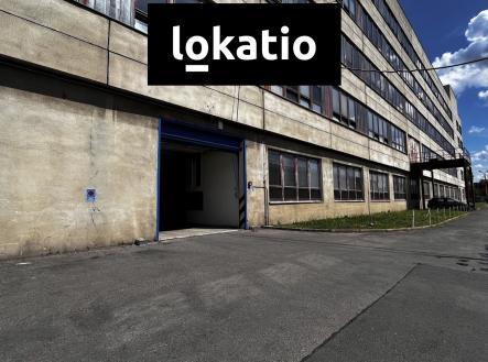 Pronájem - komerční objekt, sklad, 490 m²