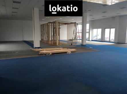 Pronájem - komerční objekt, sklad, 491 m²