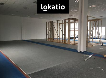 Pronájem - komerční objekt, sklad, 491 m²