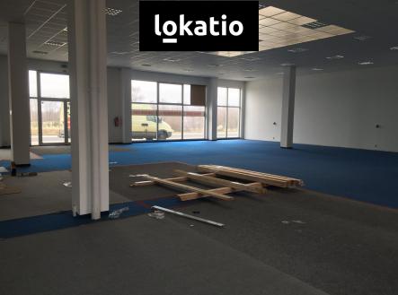 Pronájem - komerční objekt, sklad, 491 m²