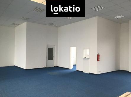 Pronájem - komerční objekt, sklad, 491 m²