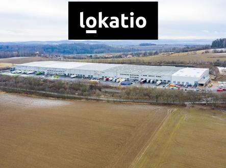 Pronájem komerčního objektu, sklad, 6 694 m²