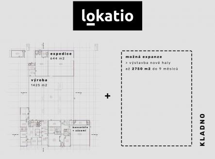 Pronájem - komerční objekt, sklad, 3 500 m²