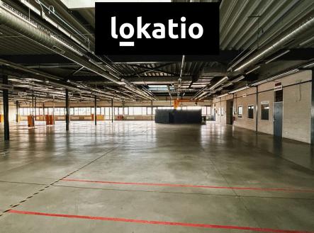 Pronájem - komerční objekt, sklad, 3 500 m²