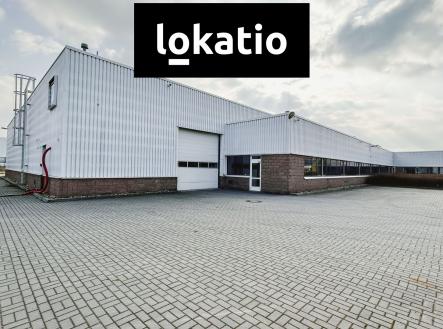 Pronájem - komerční objekt, sklad, 3 500 m²