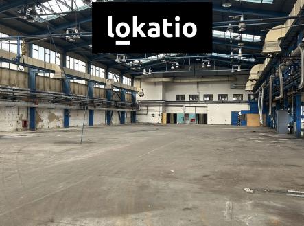 Pronájem - komerční objekt, sklad, 2 451 m²