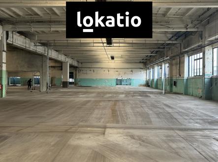 Pronájem - komerční objekt, sklad, 10 057 m²