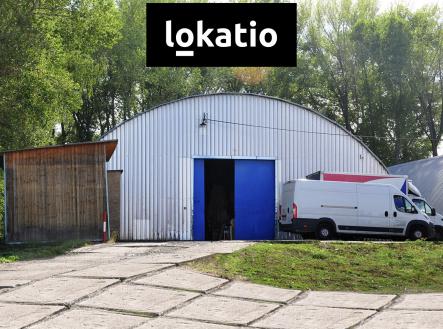 Pronájem - komerční objekt, sklad, 782 m²