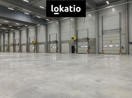 Pronájem - komerční objekt, sklad, 3 676 m²