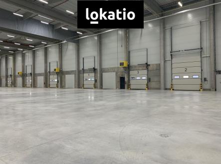 Pronájem komerčního objektu, sklad, 4 100 m²
