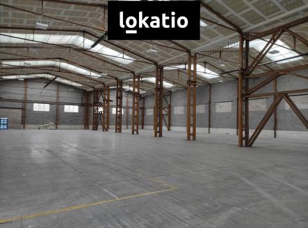 Pronájem - komerční objekt, sklad, 6 570 m²