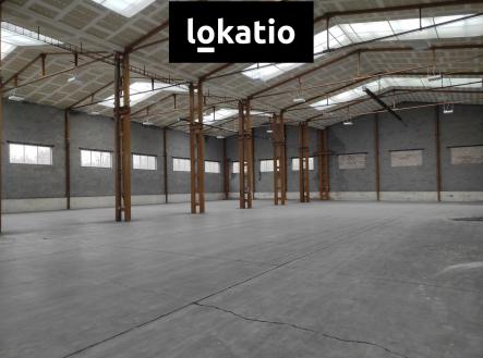 Pronájem - komerční objekt, sklad, 6 570 m²