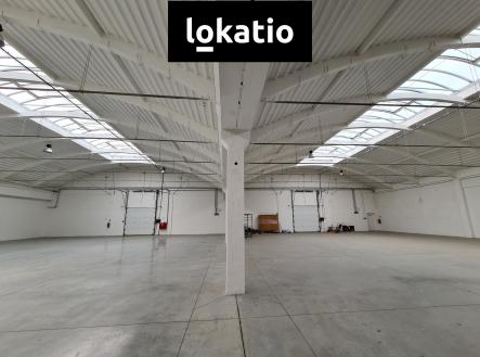 Pronájem - komerční objekt, sklad, 1 213 m²