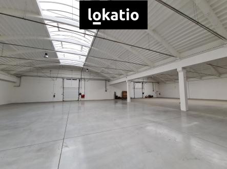 Pronájem komerčního objektu, sklad, 1 170 m²